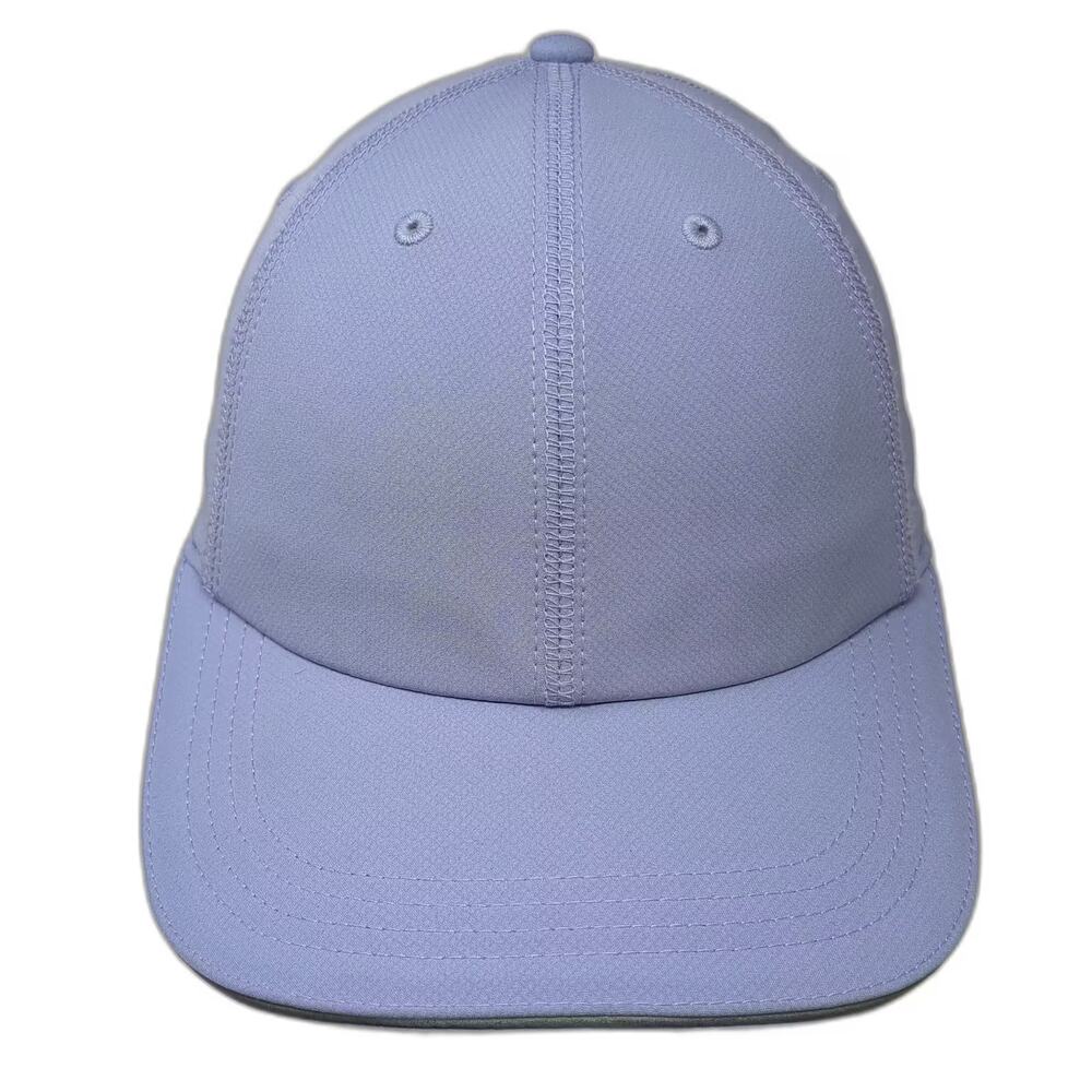 All in motion Baseball Cap Purple One Size Slideback Performance Mesh Solid Hat